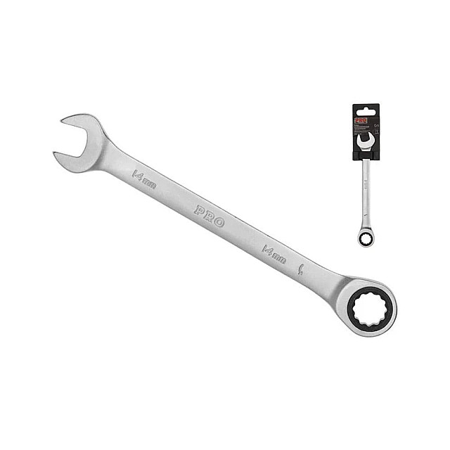 Ключ комбинированный Pro Startul PRO-7014 14 мм трещоточный