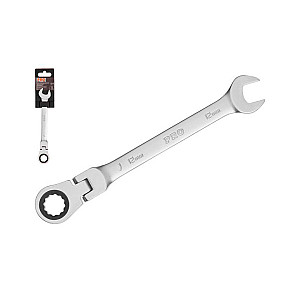 Ключ комбинированный Pro Startul PRO-7212 12 мм трещоточный шарнирный