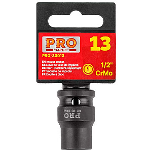 Головка торцевая Pro Startul PRO-30013 ударная шестигранная 1/2