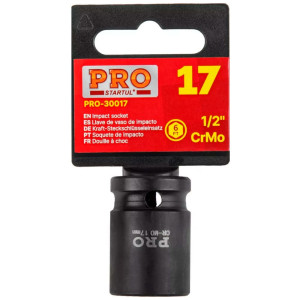 Головка торцевая Pro Startul PRO-30017 ударная шестигранная 1/2
