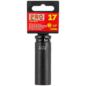 Головка торцевая Pro Startul PRO-30117 ударная глубокая шестигранная 1/2