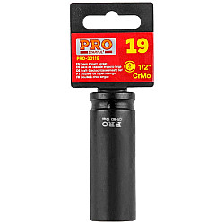 Головка торцевая Pro Startul PRO-30119 ударная глубокая шестигранная 1/2