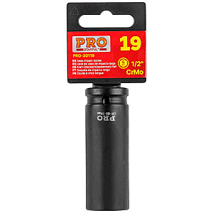 Головка торцевая Pro Startul PRO-30119 ударная глубокая шестигранная 1/2