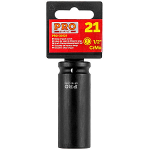 Головка торцевая Pro Startul PRO-30121 ударная глубокая шестигранная 1/2