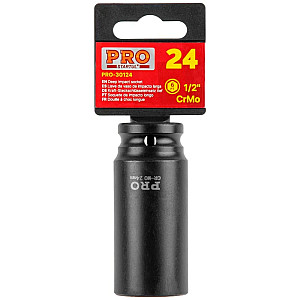 Головка торцевая Pro Startul PRO-30124 ударная глубокая шестигранная 1/2