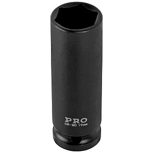 Головка торцевая Pro Startul PRO-32119 ударная тонкостенная глубокая шестигранная 1/2