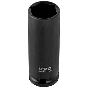 Головка торцевая Pro Startul PRO-32121 ударная тонкостенная глубокая шестигранная 1/2