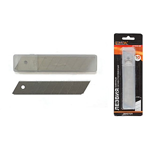 Лезвия сменные Startul Master ST0940-25 сегментированные 25 мм 10 шт