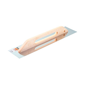 Гладилка нержавеющая Startul Master ST1055-58 130*580 мм с деревянной ручкой