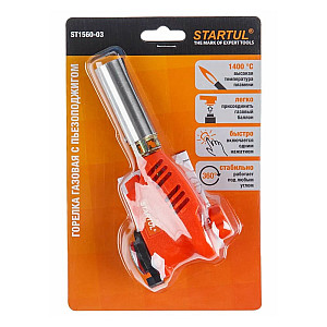 Горелка газовая Startul ST1560-03 с пьезоподжигом