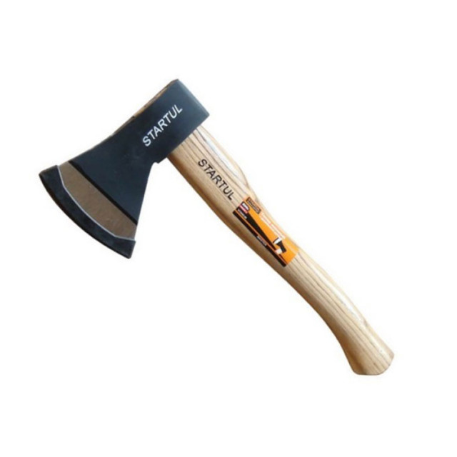 Топор Startul Master ST2020-14 с деревянной рукояткой 1.4 кг