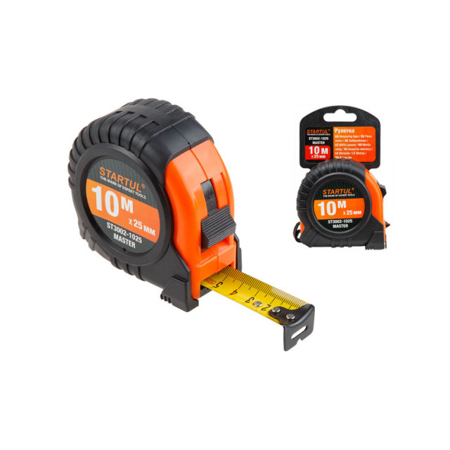 Рулетка Startul Master ST3002-1025 10 м*25 мм