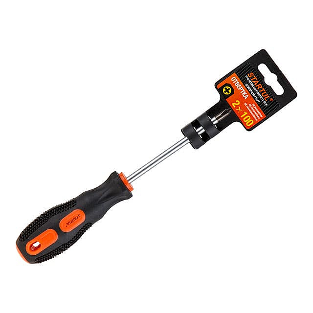 Отвертка Startul Profi ST3032-210 крестовая PH2 100 мм