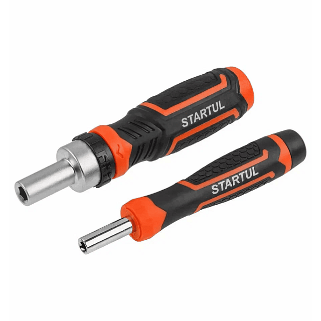 Отвертка реверсивная Startul Profi ST3095-31 с набором головок и бит 31 предмет