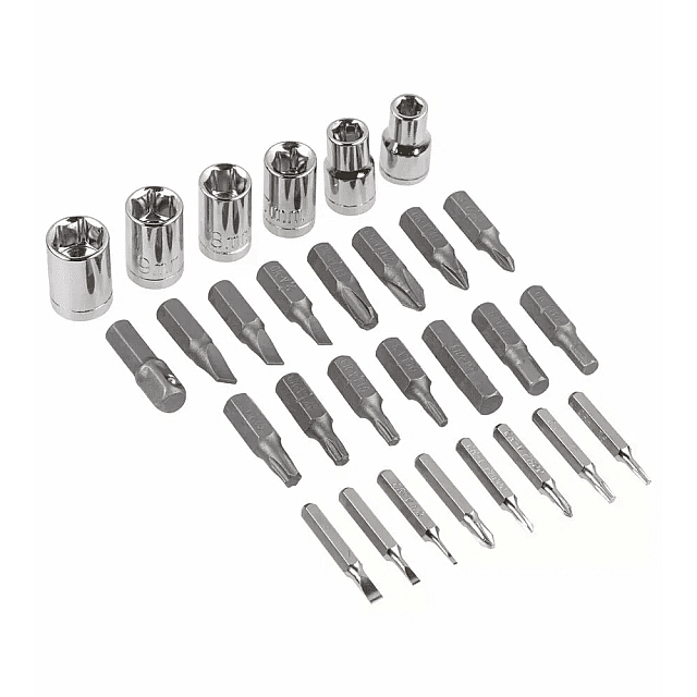 Отвертка реверсивная Startul Profi ST3095-31 с набором головок и бит 31 предмет