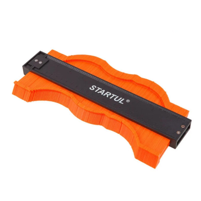 Шаблон Startul Profi ST3410-25 для подрезки ламината и плитки 250*44 мм