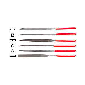 Набор надфилей Startul Master ST4047-6 160*4 мм 6 шт