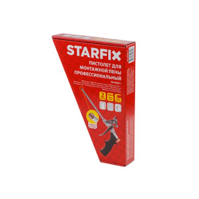 Пистолет для монтажной пены Starfix SM-63252-1