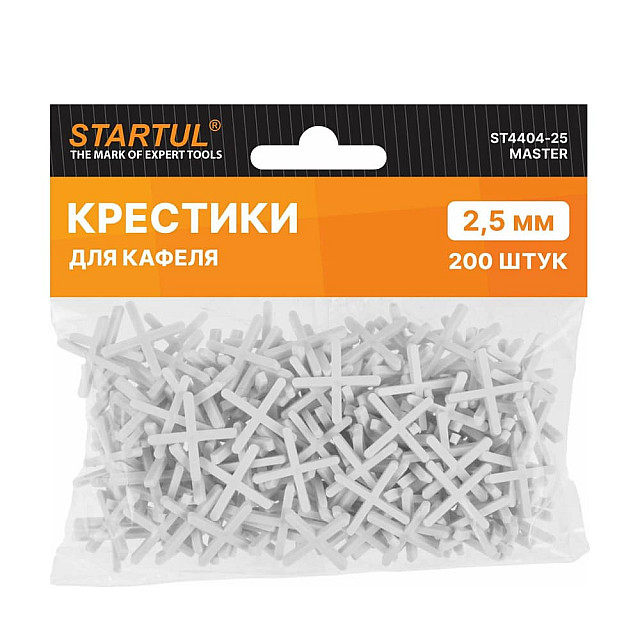 Крестики для кафеля Startul Master ST4404-25 2.5 мм 200 шт