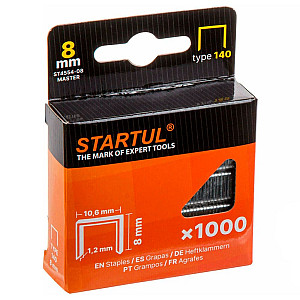 Скобы Startul Master ST4554-08 тип 140 8 мм 1000 шт