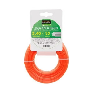 Леска Startul Garden ST6059-24 2.4 мм*15 м звездочка