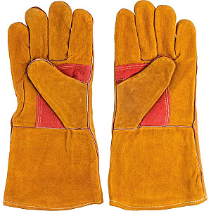 Краги Startul ST7138 спилковые пятипалые усиленные на подкладке размер 14