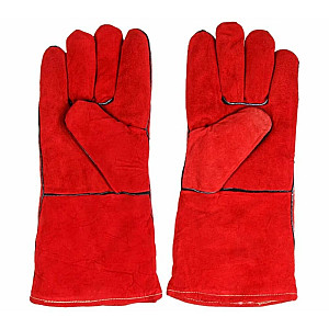 Краги Startul ST7133 спилковые пятипалые утепленные размер 14