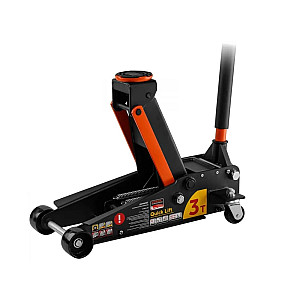 Домкрат подкатной Startul  Auto 3 т быстрый подъем 130-465 мм