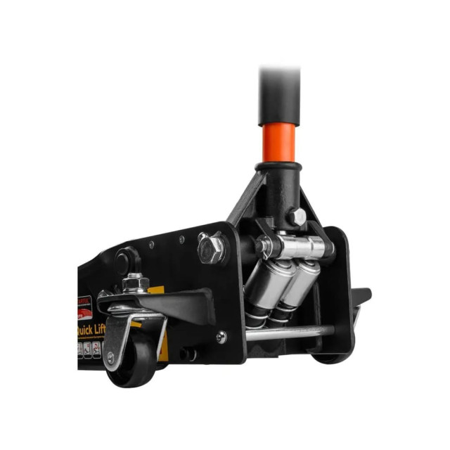 Домкрат подкатной Startul  Auto 3 т быстрый подъем 130-465 мм