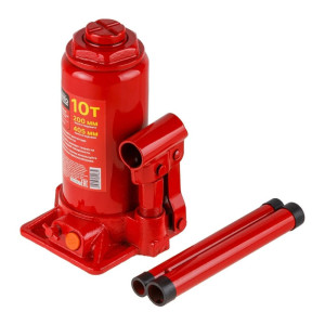 Домкрат гидравлический Startul Auto ST8018-10 бутылочный 10 т высота подъема 200-405 мм