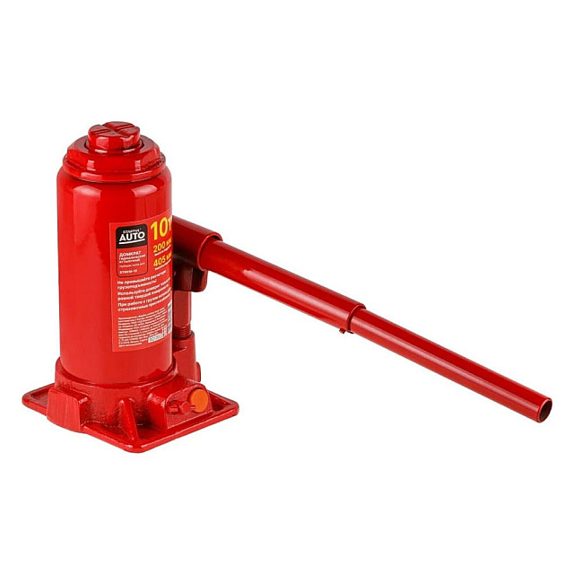 Домкрат гидравлический Startul Auto ST8018-10 бутылочный 10 т высота подъема 200-405 мм