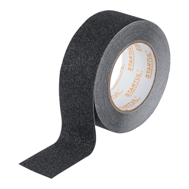 Лента противоскользящая Startul Profi ST9022-50-10 черная 50 мм*10 м