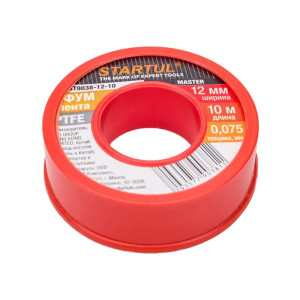 Фум-лента Startul Master ST9038-12-10 PTFE 12 мм*10 м