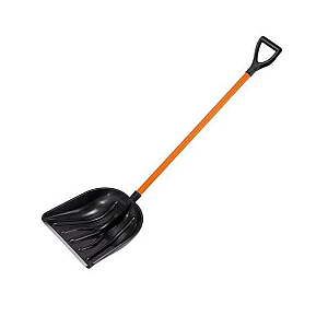 Лопата снеговая Startul Master ST9056-2 пластмассовая со стальным черенком
