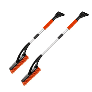 Щетка для снега Startul Profi 76-94 см телескопическая со скребком
