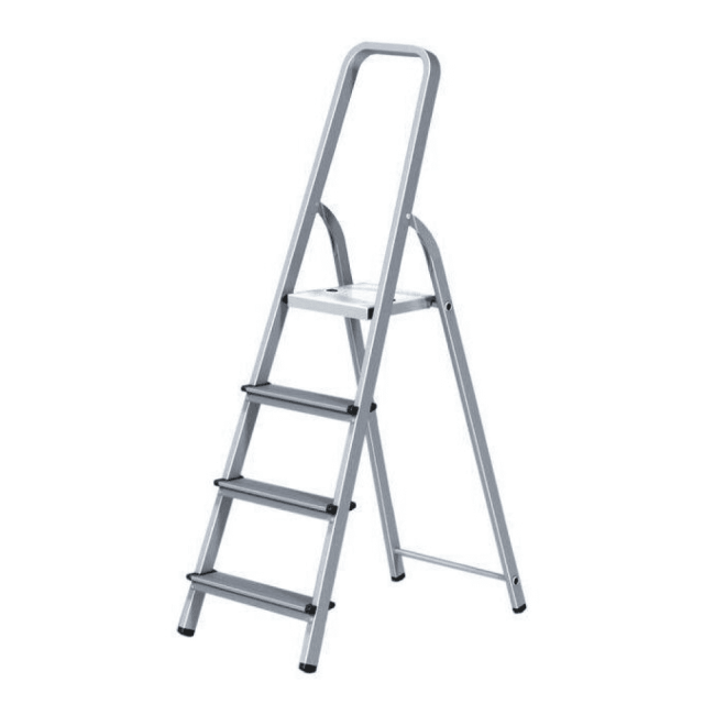 Стремянка Pro Startul ST9940-04 алюминиевая 4 ступени