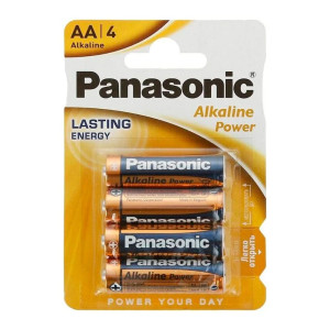 Батарейка Panasonic Alkaline LR6 4BP 48/240
