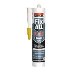 Клей герметик гибридный Soudal Fix All Flexi белый 290 мл