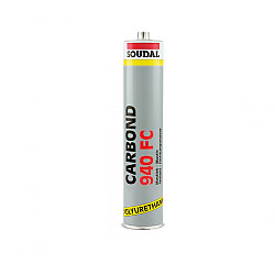 Клей-герметик Soudal Carbond 940FC полиуретановый белый 300 мл