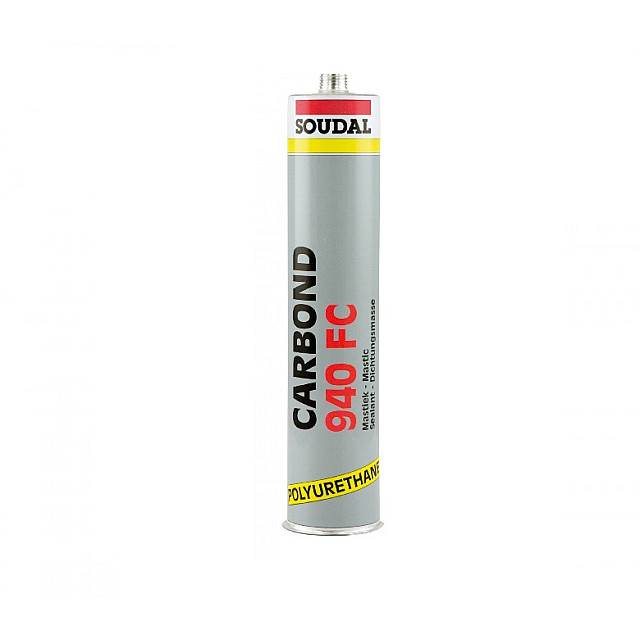 Клей-герметик Soudal Carbond 940FC полиуретановый белый 300 мл