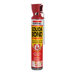 Клей-пена Soudal Soudabond Easy Genius Gun полиуретановая 750 мл