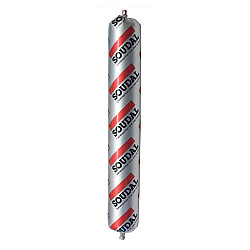 Клей-герметик Soudal Soudaflex 40FC полиуретановый черный 600 мл