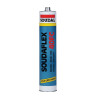 Клей-герметик Soudal Soudaflex 40FC полиуретановый черный 300 мл