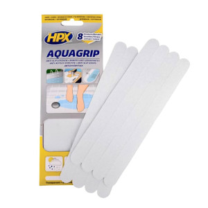 Лента противоскользящая HPX Aqua Grip AG2024 для ванн и бассейнов 20*240 мм