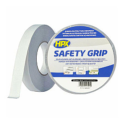 Лента противоскольжения HPX Safety Grip SC2518 25 мм*18 м клейкая полупрозрачная