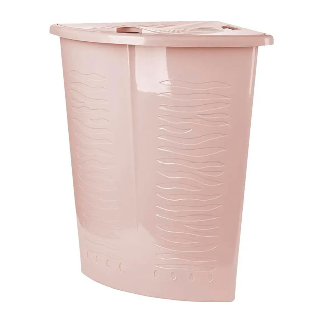 Корзина для белья Keeplex Regular KL170011005 угловая бежевый топаз 40 л Корзина для белья Keeplex Regular KL170011005 угловая бежевый топаз 40 л