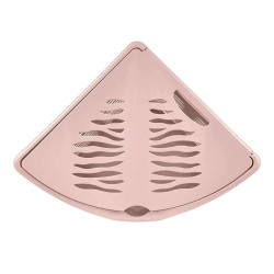 Корзина для белья Keeplex Regular KL170011005 угловая бежевый топаз 40 л