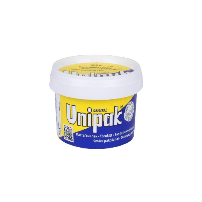 Паста UNIPAK для уплотнения резьбовых соединений 360 г