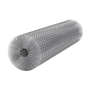 Сетка сварная Kronex STK-0447 25*25*1.8 мм оцинкованная 1*5 м