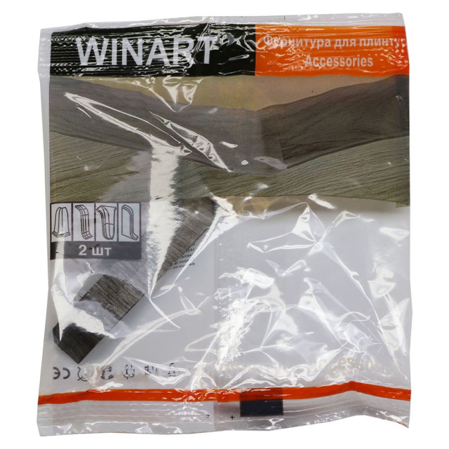 Соединитель Winart Tera 733 смоул 72 мм 2 шт Соединитель Winart Tera 733 смоул 72 мм 2 шт